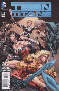 Cover of Who Is Wonder Girl? Part 3