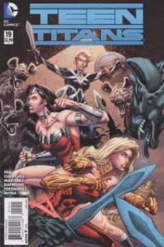Who Is Wonder Girl? Part 3