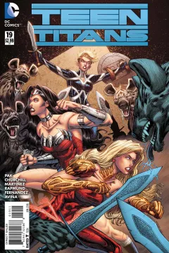 Who Is Wonder Girl? Part 3