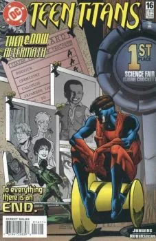 Cover of Then & Now, Epilogue