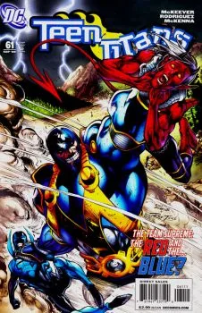 Cover of The Red and the Blue