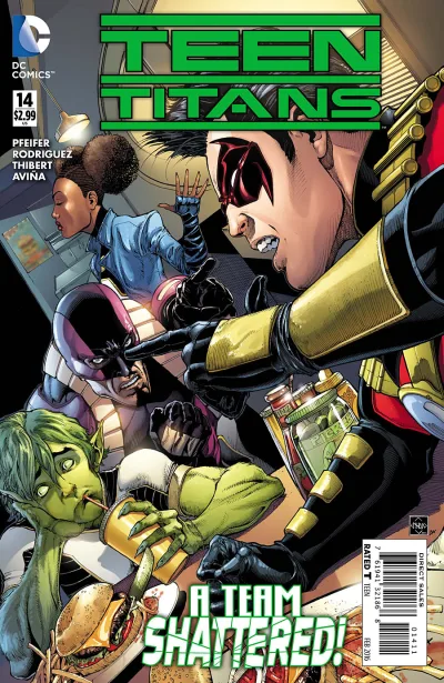 Cover of Aftermath