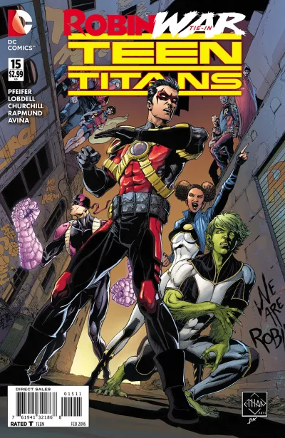 Cover of On the Run: A Tale From the Robin War