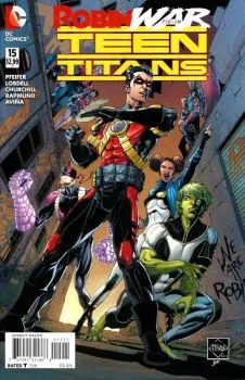 Cover of On the Run: A Tale From the Robin War