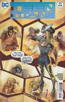 Cover of Teen Night In The Cressent City