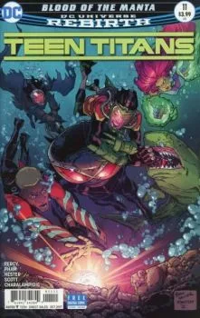 Cover of Blood of the Manta Conclusion: Son of the Seven Seas!