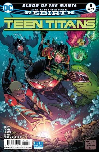 Cover of Blood of the Manta Conclusion: Son of the Seven Seas!