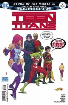 Cover of Blood of the Manta Part One