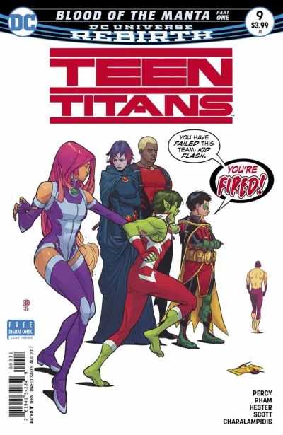 Cover of Blood of the Manta Part One