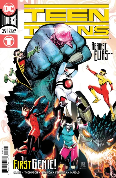 Cover of Djinn Wars Part One: The Devil Made Me Do It