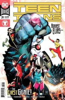 Cover of Djinn Wars Part One: The Devil Made Me Do It
