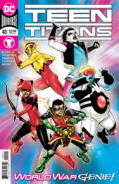 Cover of Djinn Wars Part Two: Straight Into Hell