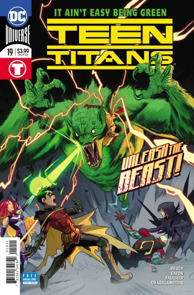 Cover of It Ain't Easy Being Green Finale