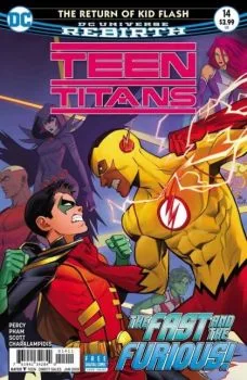Cover of The Return of Kid Flash Finale