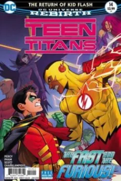 The Return of Kid Flash Finale