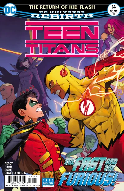 Cover of The Return of Kid Flash Finale