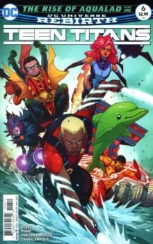 Cover of The Rise of Aqualad Part One