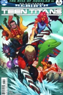 The Rise of Aqualad Part One