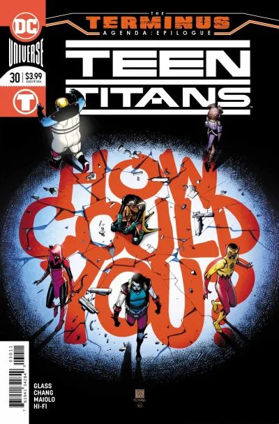 Cover of The Terminus Agenda Epilogue