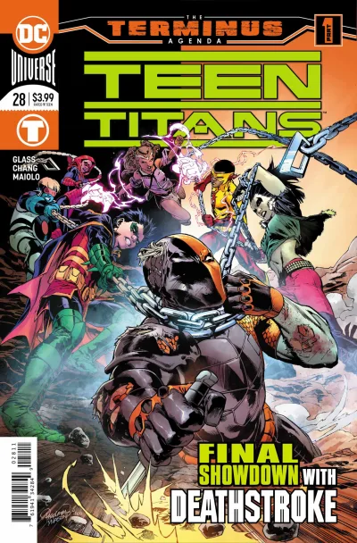 Cover of The Terminus Agenda Part One