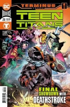 Cover of The Terminus Agenda Part One