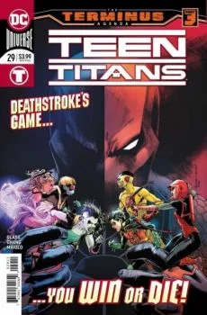 Cover of The Terminus Agenda Part Three: Who Are You?