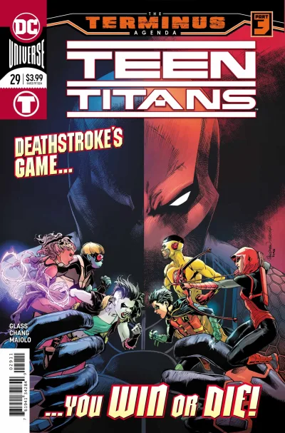 Cover of The Terminus Agenda Part Three: Who Are You?