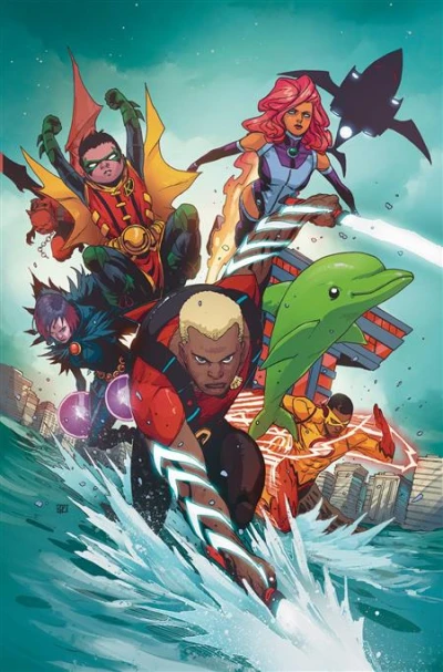 Cover of The Rise of Aqualad