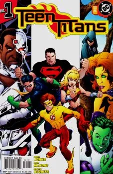 Cover of Teen Titans