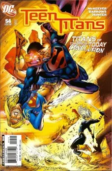 Cover of Titans of Tomorrow... Today Part 4: Fight the Future