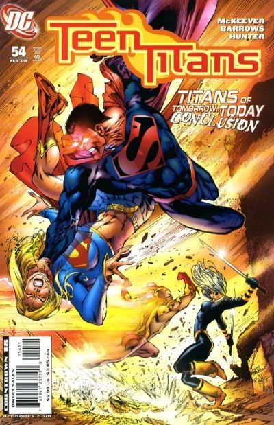 Cover of Titans of Tomorrow... Today Part 4: Fight the Future