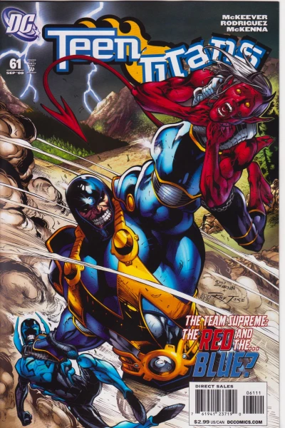 Cover of The Red and the Blue