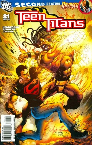 Cover of Titans Together; Fresh Hell, Chapter 7