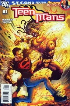 Cover of Titans Together; Fresh Hell, Chapter 7
