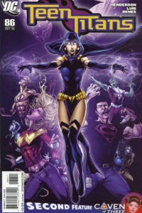 Miss Martian's Wyld; Second Feature: Coven of Three - Dark Harvest Chapter 4