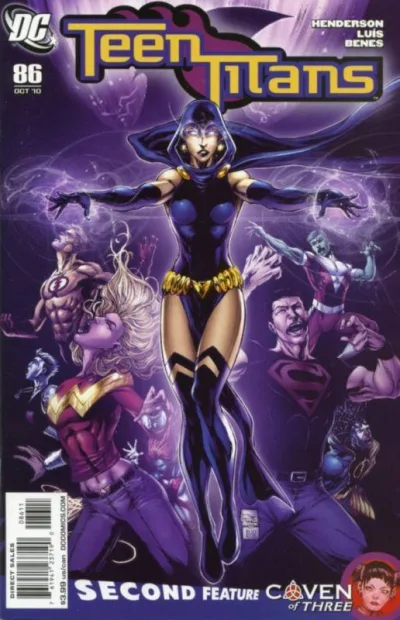 Cover of Miss Martian's Wyld; Second Feature: Coven of Three - Dark Harvest Chapter 4