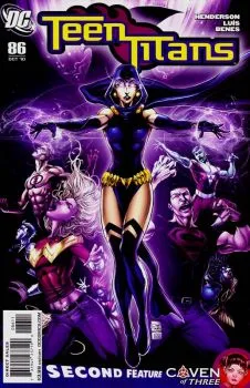 Cover of Miss Martian's Wyld; Second Feature: Coven of Three - Dark Harvest Chapter 4