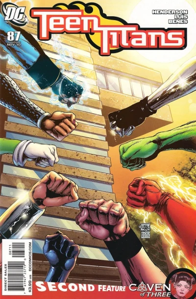 Cover of Eclipsed; Dark Harvest, Chapter 5