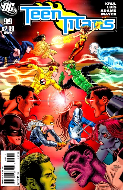 Cover of Issue #99