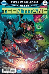 Blood of the Manta Conclusion: Son of the Seven Seas!