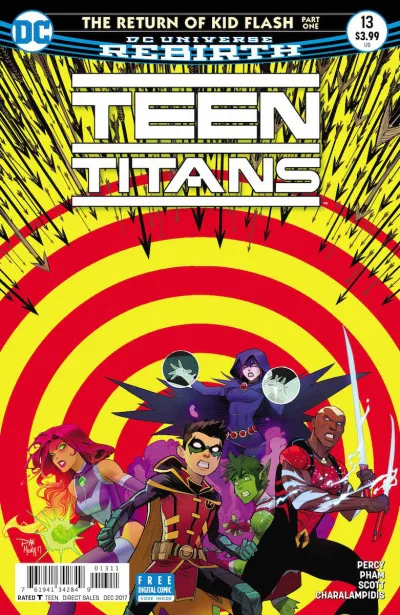 Cover of The Return of Kid Flash Part 1