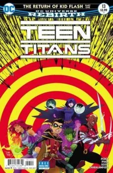 Cover of The Return of Kid Flash Part 1