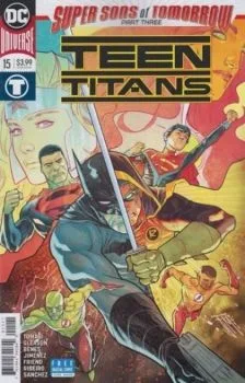 Cover of Super Sons of Tomorrow Part 3: Tomorrow Is Never Promised