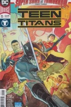 Super Sons of Tomorrow Part 3: Tomorrow Is Never Promised