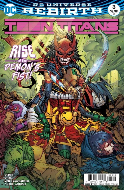 Cover of Damian Knows Best Part Three