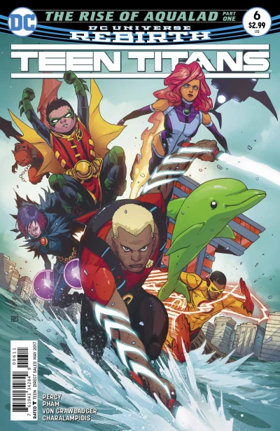 Cover of The Rise of Aqualad Part One