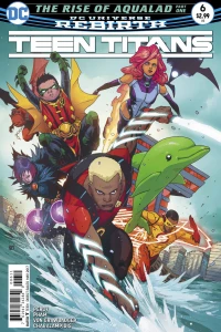 The Rise of Aqualad Part One