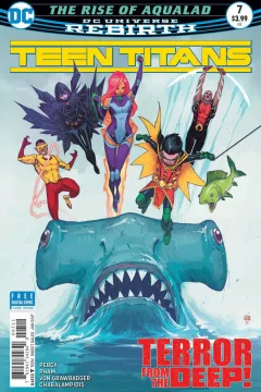 The Rise of Aqualad Part 2