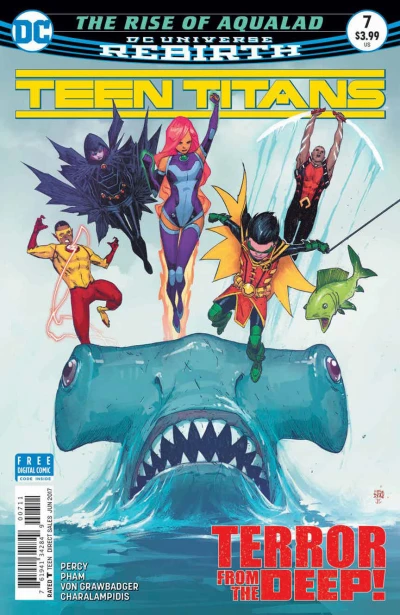 Cover of The Rise of Aqualad Part 2