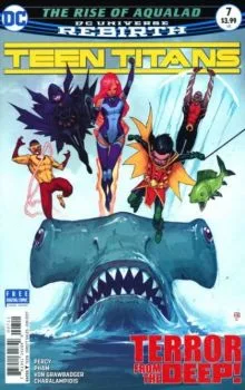 Cover of The Rise of Aqualad Part 2